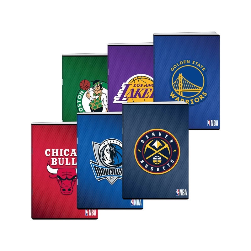 Zvezek NBA Akcija v trgovini E.Leclerc