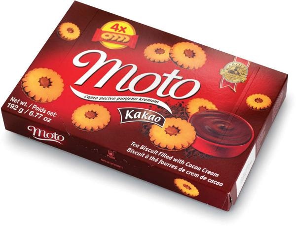 Kekski Moto Kakav 192 g Kraš - Akcija v trgovini Tuš