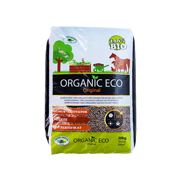 Organsko gnojilo Organic Eco Original 20 kg - Akcija v trgovini Pevex