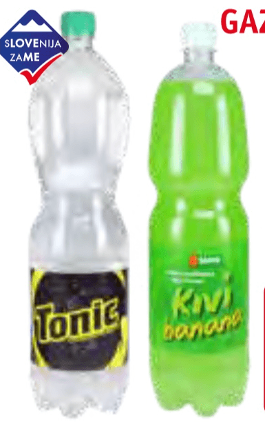 Gazirana pijača Jager 1,5 L - Akcija v trgovini Jager