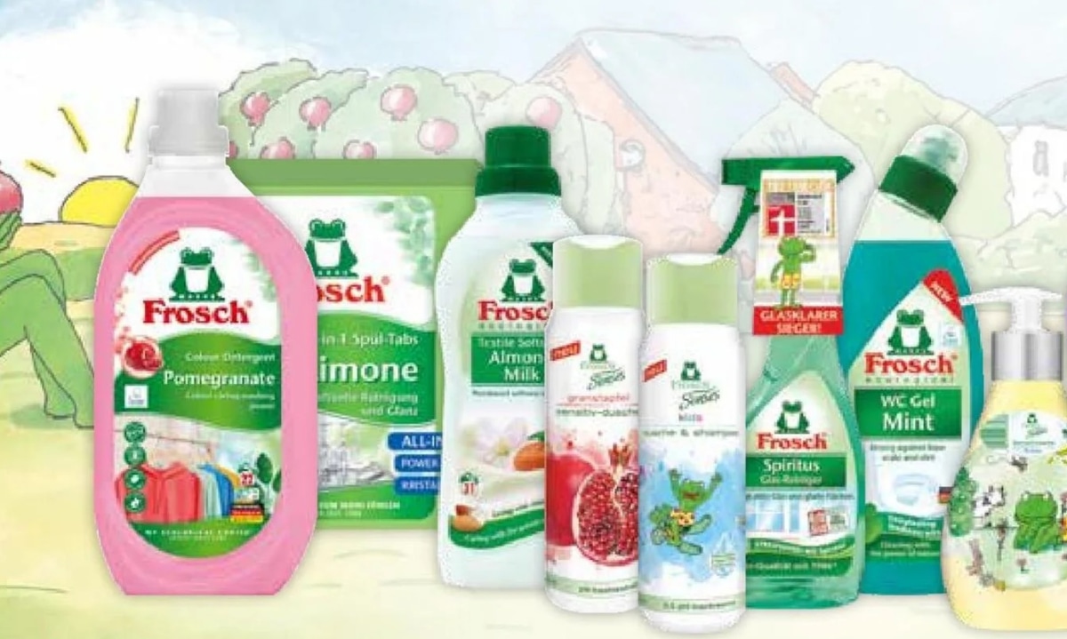 Frosch izdelki - Akcija v trgovini Tuš