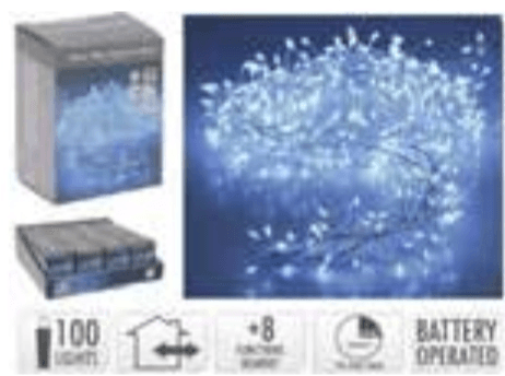 Novoletne LED lučke 100/1 - Akcija v trgovini Jager