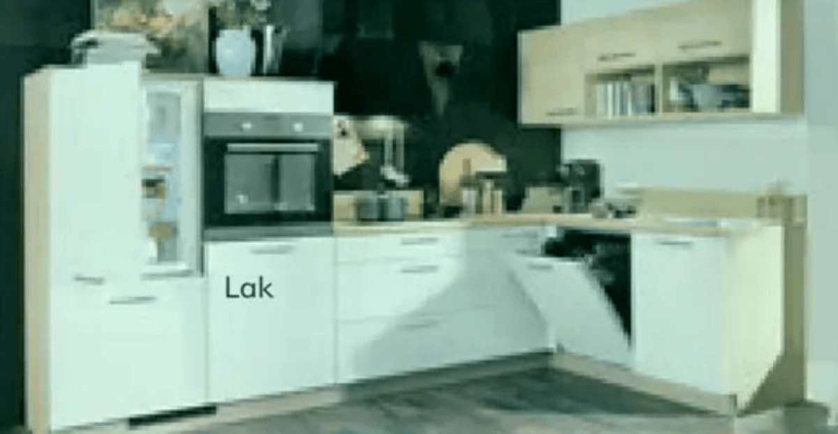 Kuhinja - Akcija v trgovini Rutar