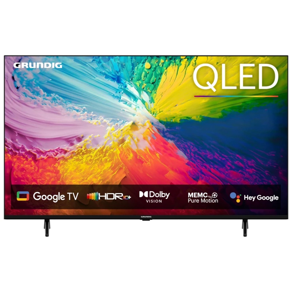 QLED Televizor Grundig GIQ8950B 108 cm - Akcija v trgovini Pevex