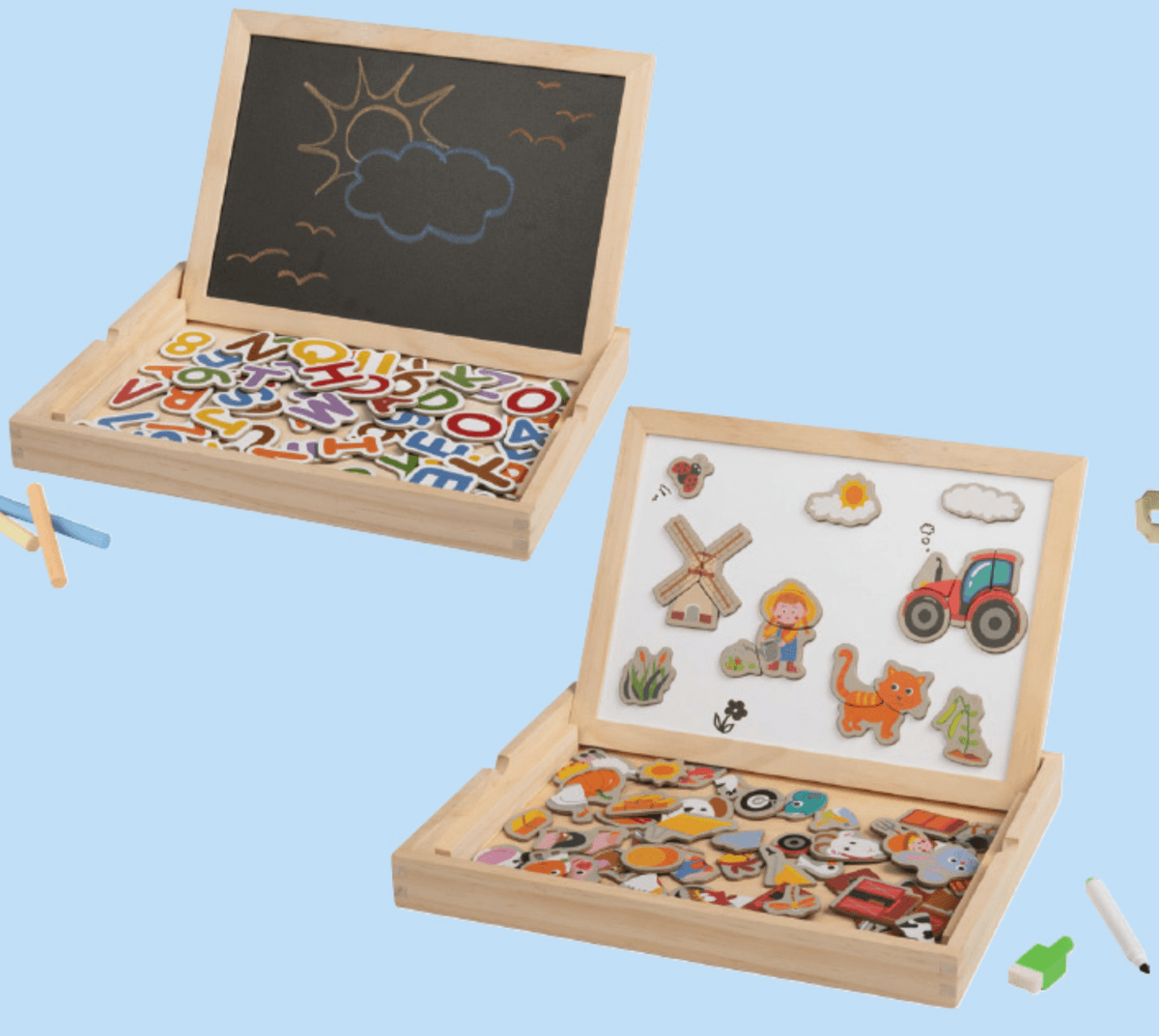 LUPILU Lesene igrače - Akcija v trgovini Lidl