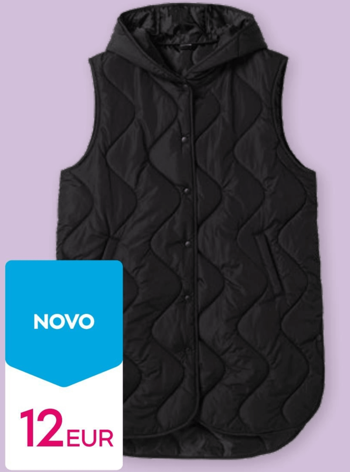 Brezrokavnik za ženske - Akcija v trgovini Pepco