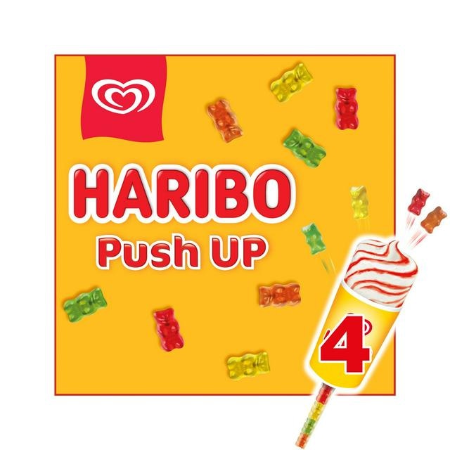 Haribo Push Up 4 x 85 ml ali 8 x 50 ml - Akcija v trgovini Spar
