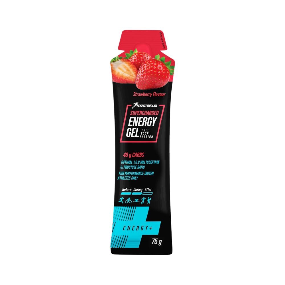 Proteini.si Energijski gel Supercharged 75 g - Akcija v trgovini E.Leclerc