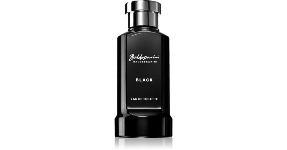 MOŠKA TOALETNA VODA BALDESSARINI Black ali Signature 50 ml - Akcija u trgovini E.Leclerc