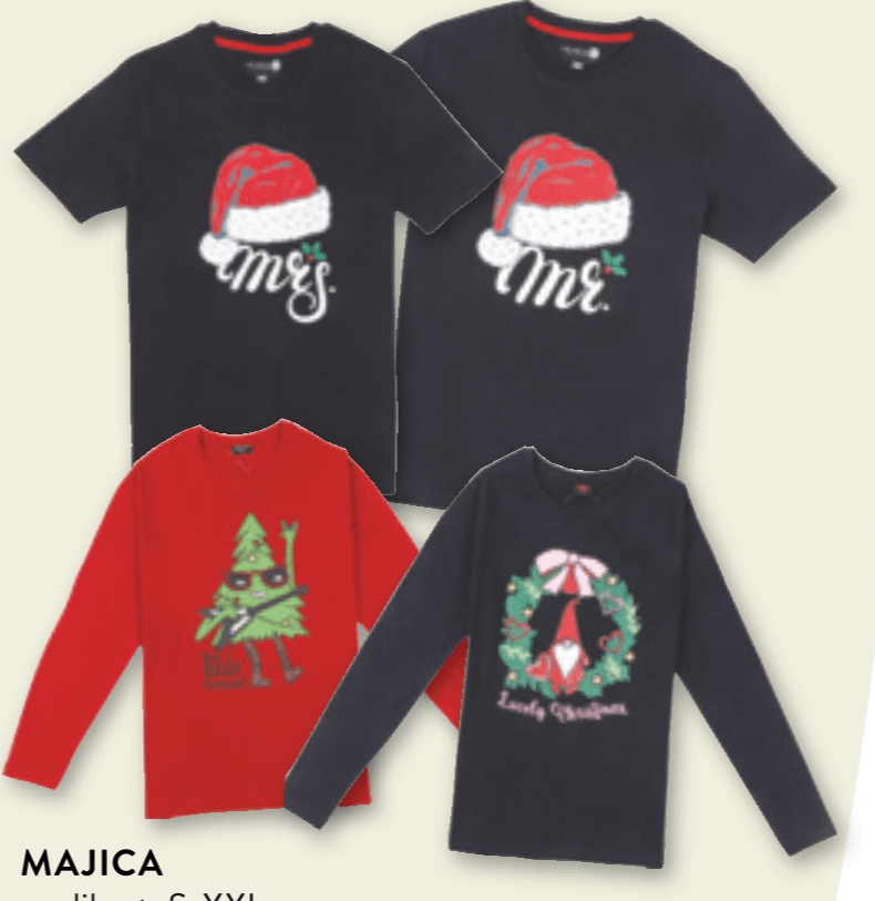 Majica - Akcija v trgovini Spar