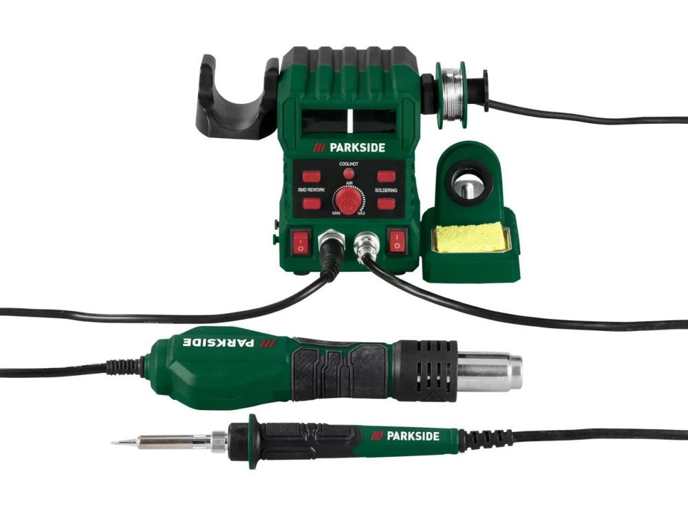 PARKSIDE Postaja za vroč zrak in spajkanje - Akcija v trgovini Lidl