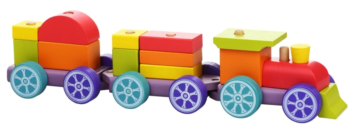 Vlak z dvema vagonoma - Akcija v trgovini Baby Center