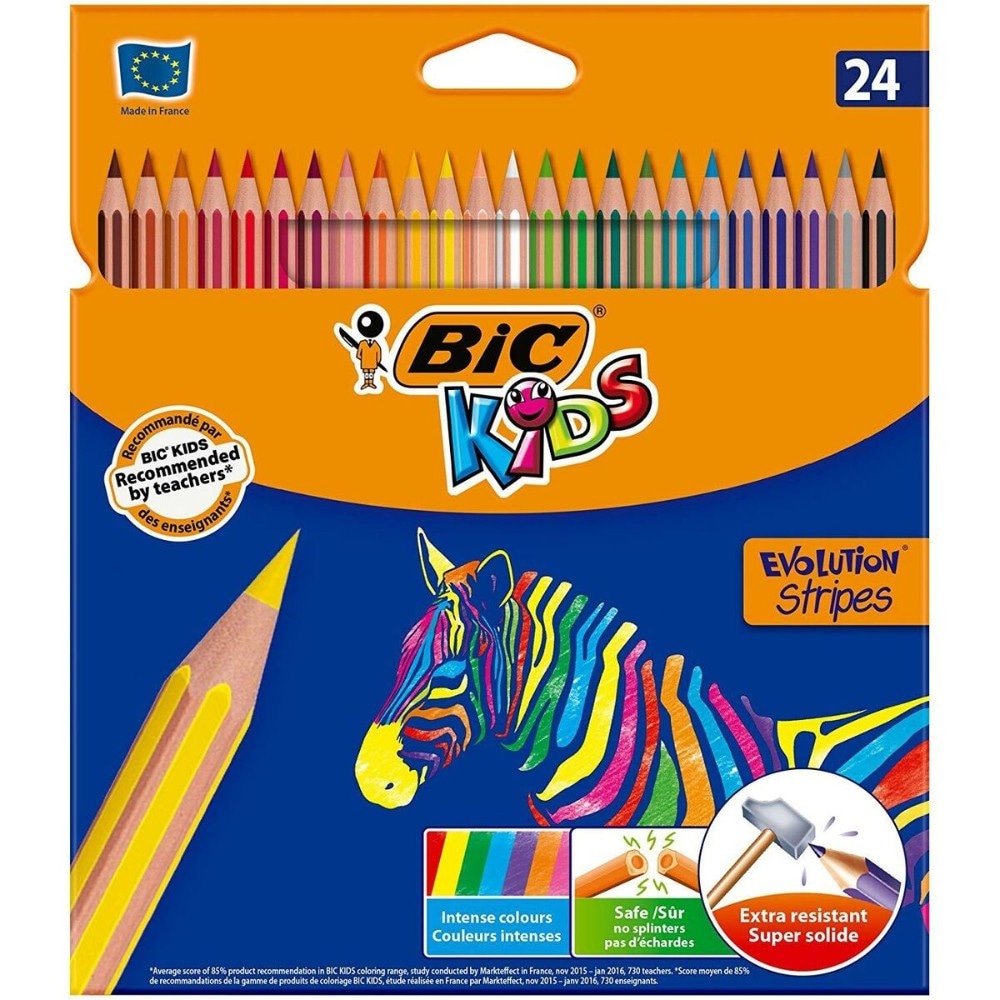 BIC Evolution barvice 24/1 Akcija v trgovini E.Leclerc