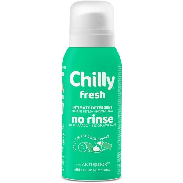 Chilly Delcafe Intimna pena 100 ml Akcija v trgovini Tuš