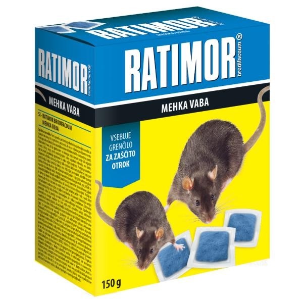 Mehka vaba Ratimor Brodi Akcija v trgovini Merkur