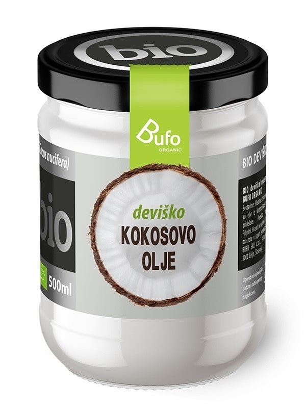 Bio kokosovo olje deviško 450 ml - Akcija v trgovini Jager