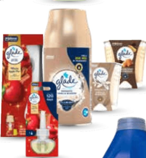 Glade izdelki - Akcija v trgovini Mercator