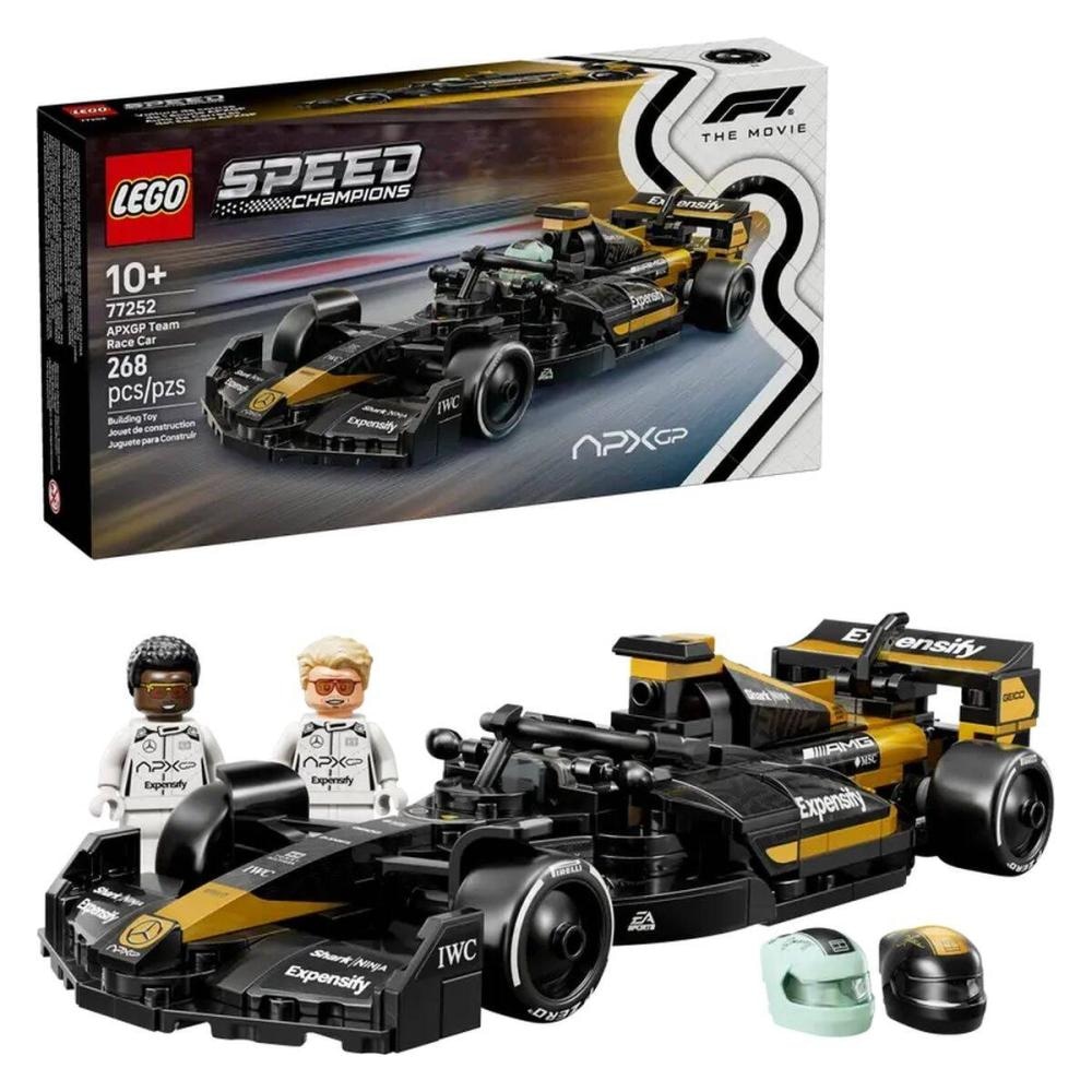 LEGO Speed Champions dirkalnik ekipe APXGP iz filma F1® The Movie - Akcija v trgovini Kompas Shop