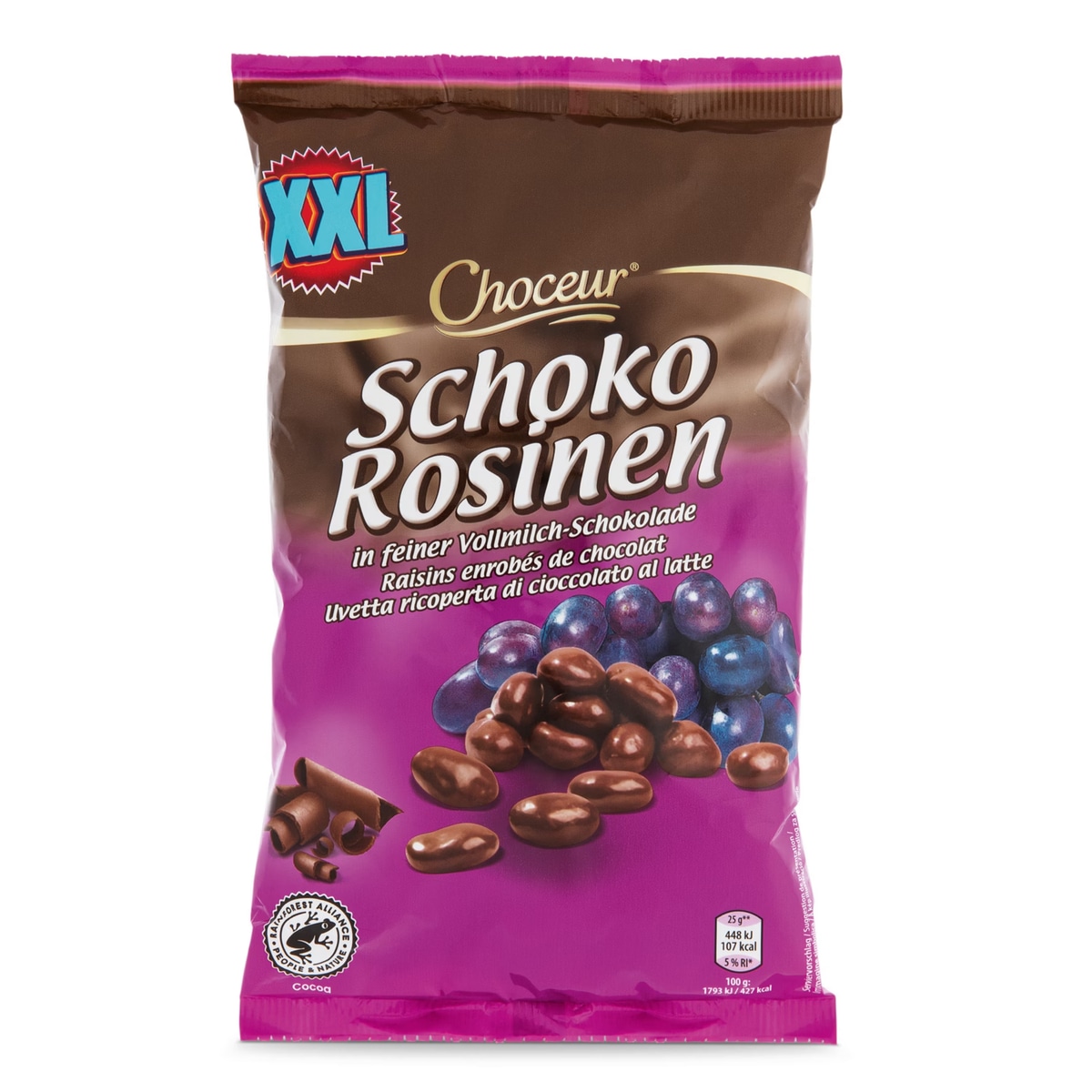 Choceur Rozine 400 g - Akcija v trgovini Hofer