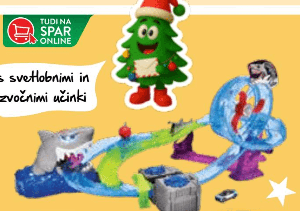 Hitra steza - Akcija v trgovini Spar