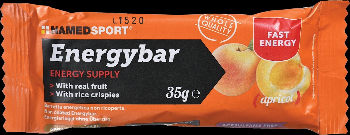 Namedsport energijska ploščica z okusom marelice 35 g Akcija v trgovini Dm