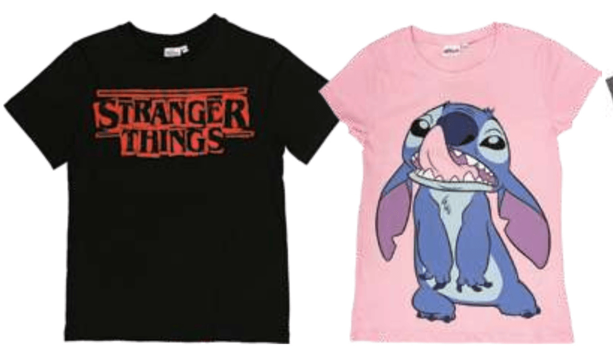 Stranger Things majica - Akcija v trgovini E.Leclerc