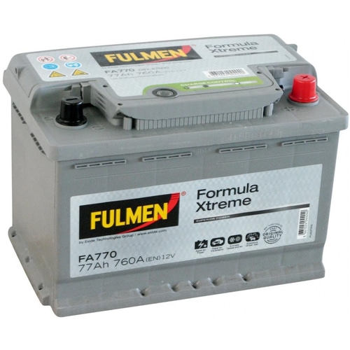 FULMEN Akumulator 77 Ah - Akcija v trgovini E.Leclerc