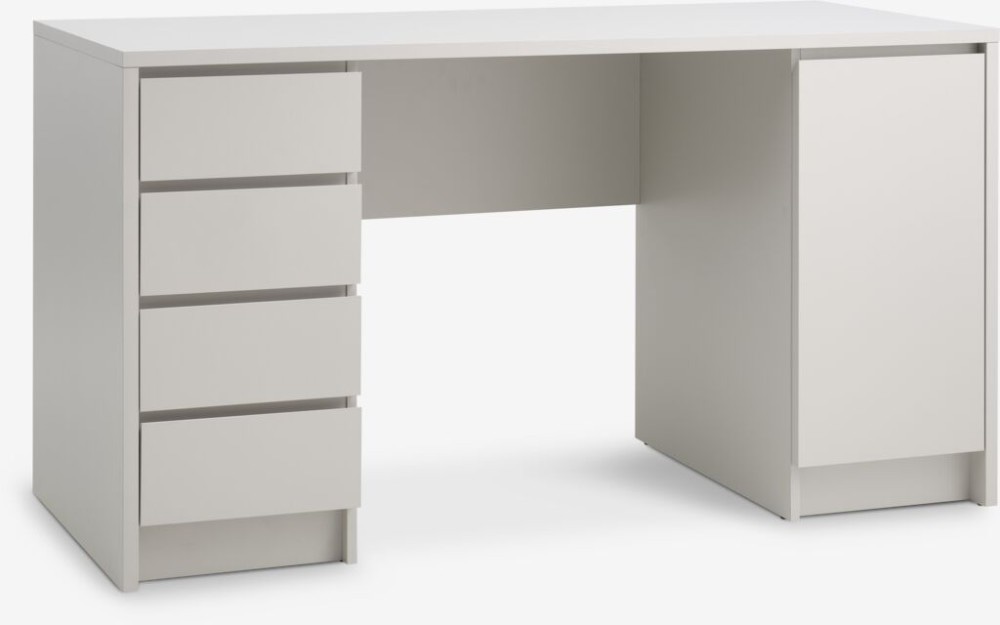 Pisalna miza LIMFJORDEN Š60xD140xV75 cm Akcija v trgovini Jysk