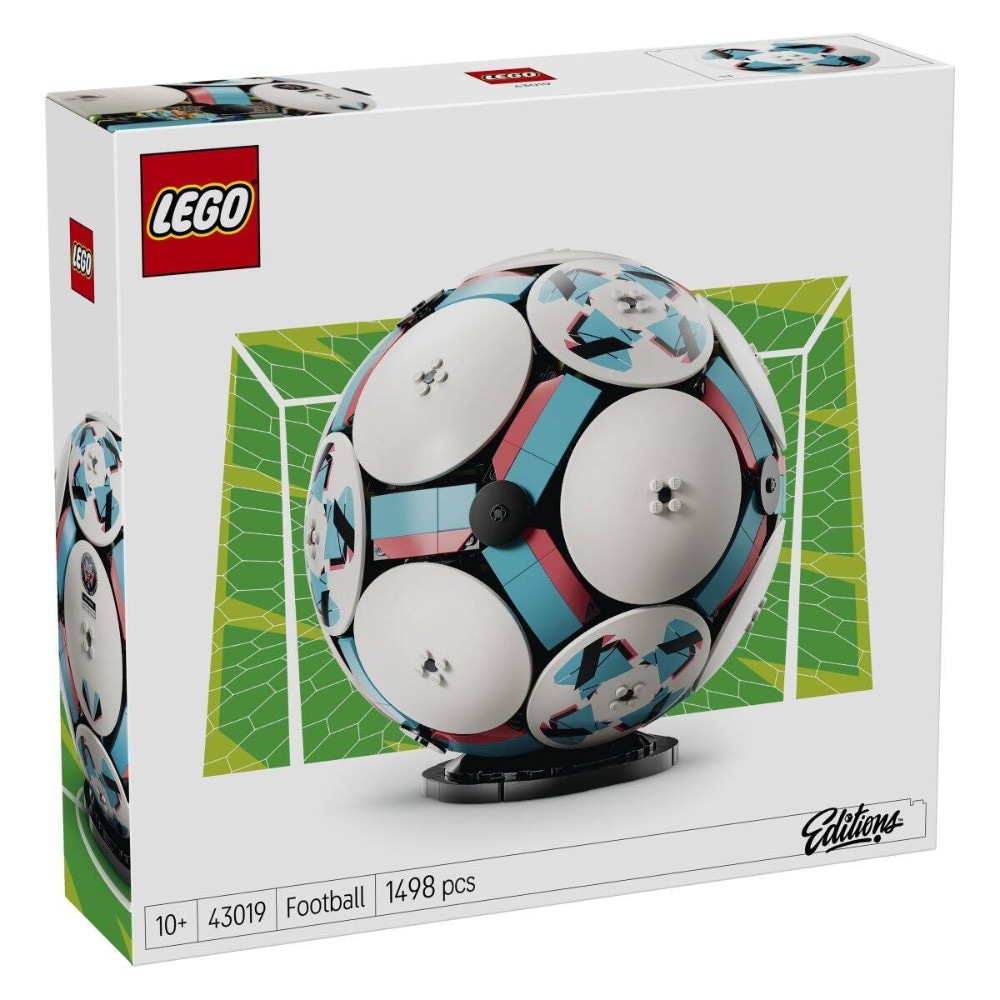 Kocke LEGO Soccer Ball - Akcija v trgovini Mercator