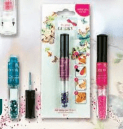 SVINČNIK ZA NOHTE Z LAKOM 6 ML 6 ML LUKKY - Akcija v trgovini Mueller