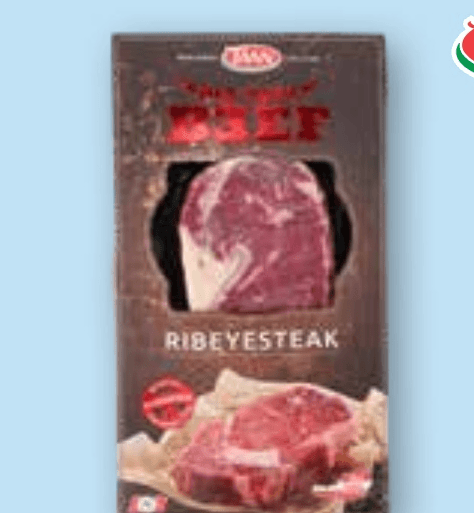 Tann Ribeye Suho Zorjen 1 kg - Akcija v trgovini Spar