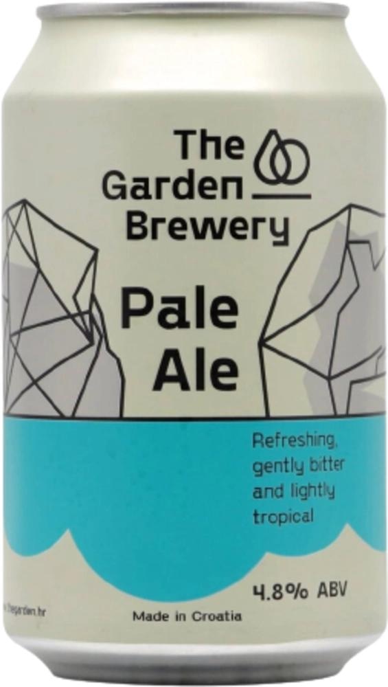 Pivo The Garden Brewery 0,33 l - Akcija v trgovini Mercator