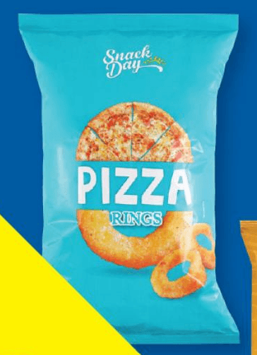 Snack Day Pizza Rings - Akcija v trgovini Lidl