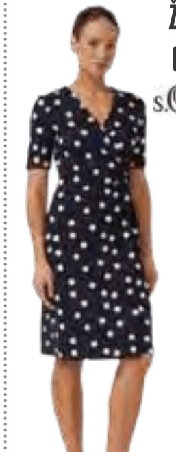 Ženska obleka s.Oliver - Akcija v trgovini Jager