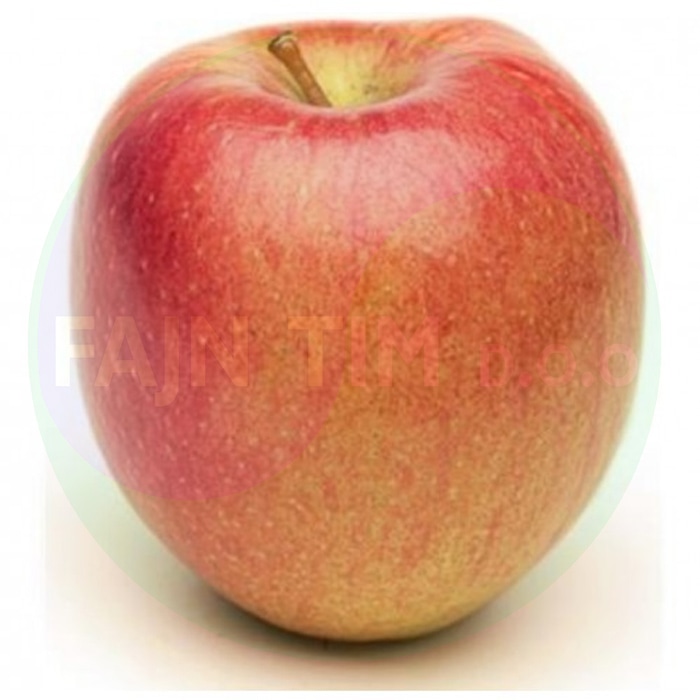 Slovenska jabolka Breaburn - Akcija v trgovini Mercator