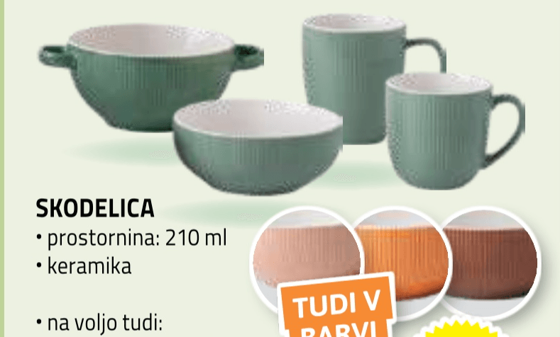 Skodelica - Akcija u trgovini E.Leclerc