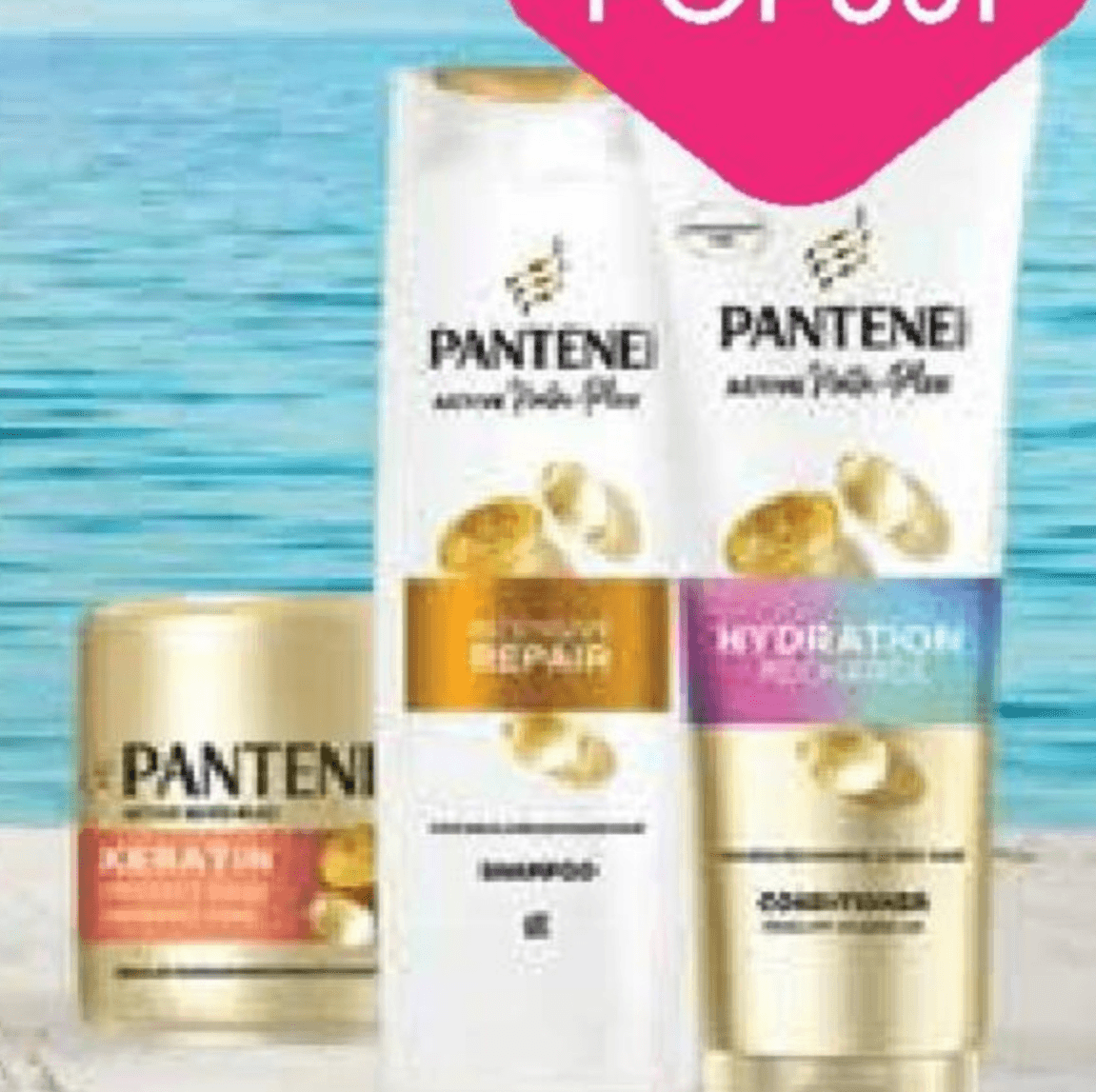 Pantene izdelki - Akcija v trgovini Tuš