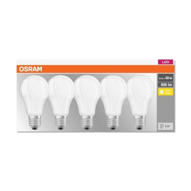 OSRAM LED Žarnica CLA60 5/1 - Akcija v trgovini Merkur