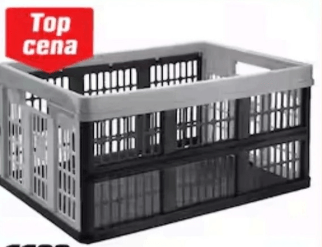 Zložljivi zaboj - Akcija v trgovini Obi