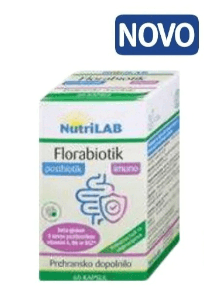 NutriLAB Florabiotik 60 kapsul - Akcija v trgovini Dm