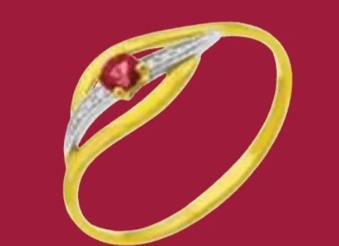 Prstan z rubinom - Akcija v trgovini E.Leclerc