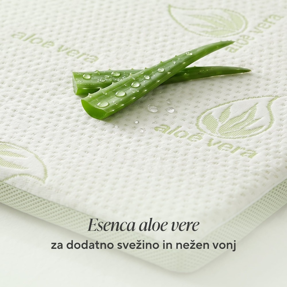 Vitapur Nadvložek Aloevera II 80 x 200 cm Akcija u trgovini Jager