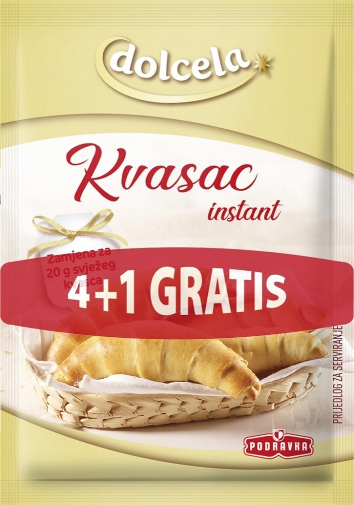 Kvas Dolcela 4x7g + 7g GRATIS - Akcija v trgovini Mercator
