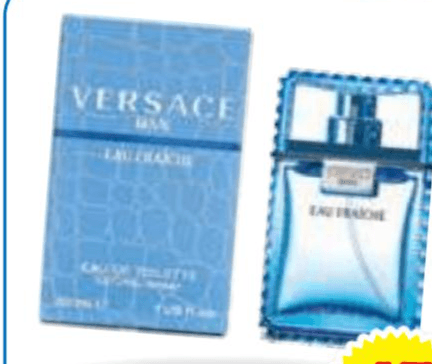 Moška toaletna voda Versace 30 ml - Akcija v trgovini E.Leclerc