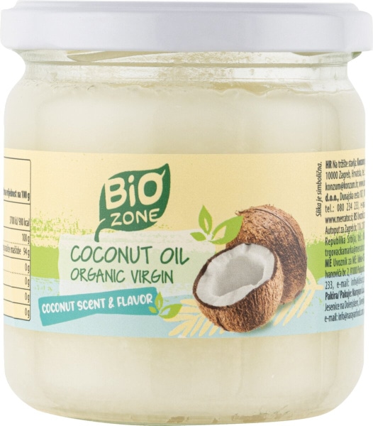 Deviško kokosovo olje Bio Zone 300 ml - Akcija v trgovini Mercator