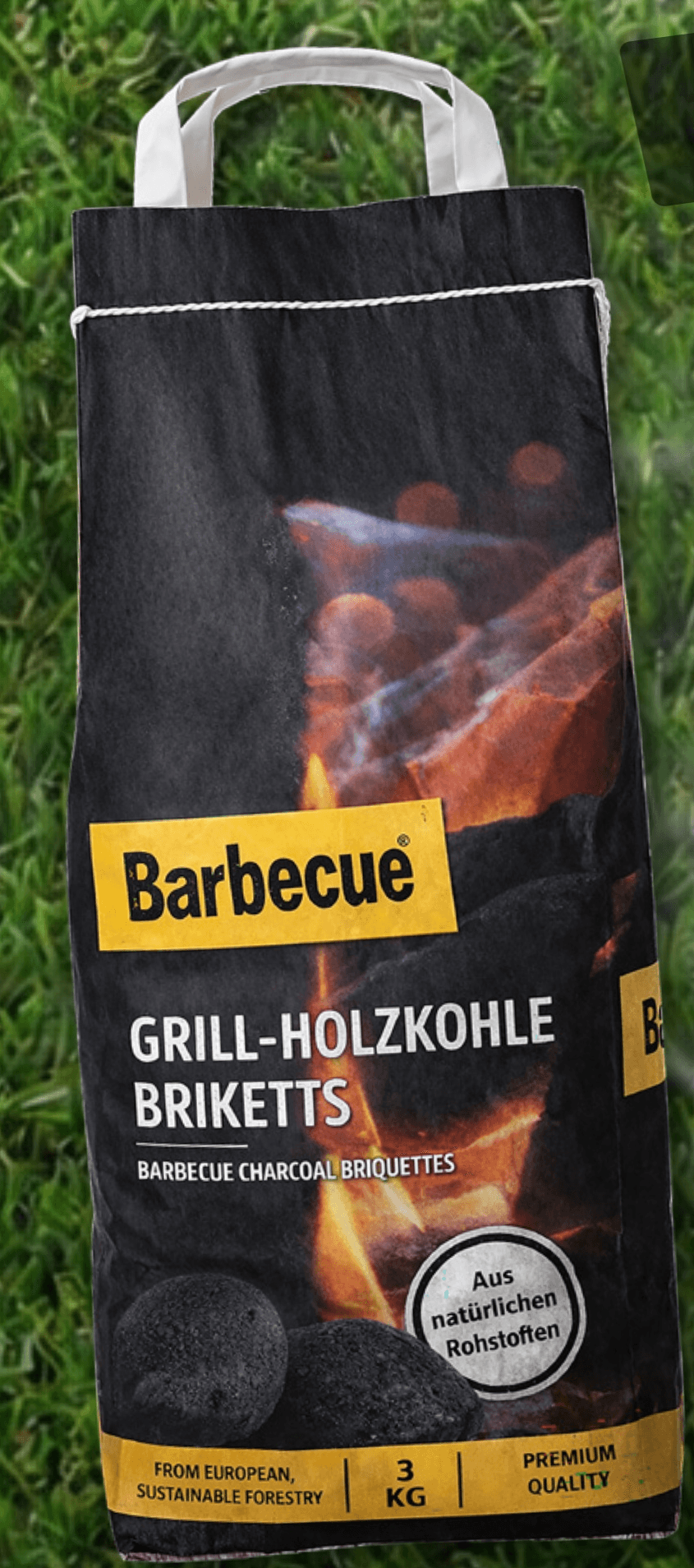 Barbecue Grill-Holzkohle Briketts 3 kg - Akcija v trgovini Spar