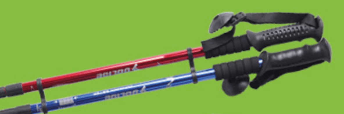 Pohodniške palice 2/1 - Akcija v trgovini Mercator