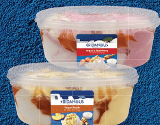 Sladoled z medom in jogurtom 900 ml Eridanous Akcija v trgovini Lidl