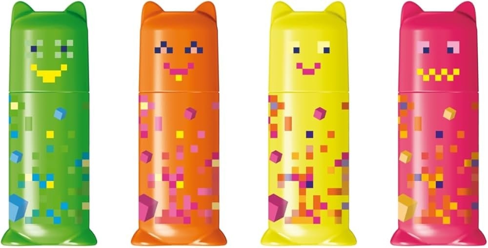 Maped Marker Pixel Party pocket 4/1 Akcija v trgovini Mercator