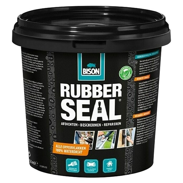 RUBBER SEAL Tekoča guma Bison - Akcija v trgovini Pevex